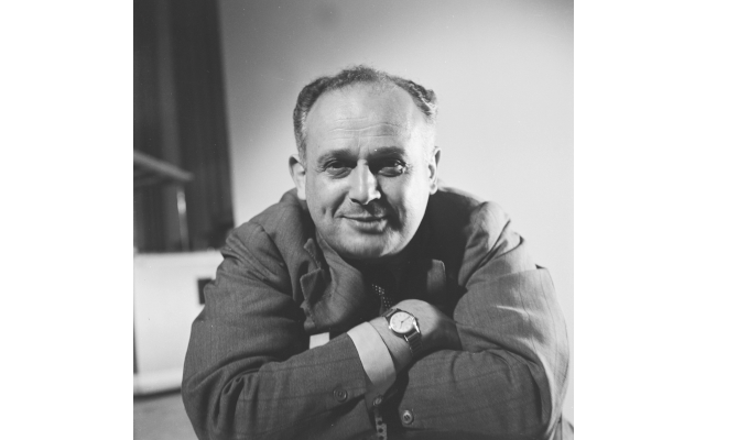 Moshe Feldenkrais
